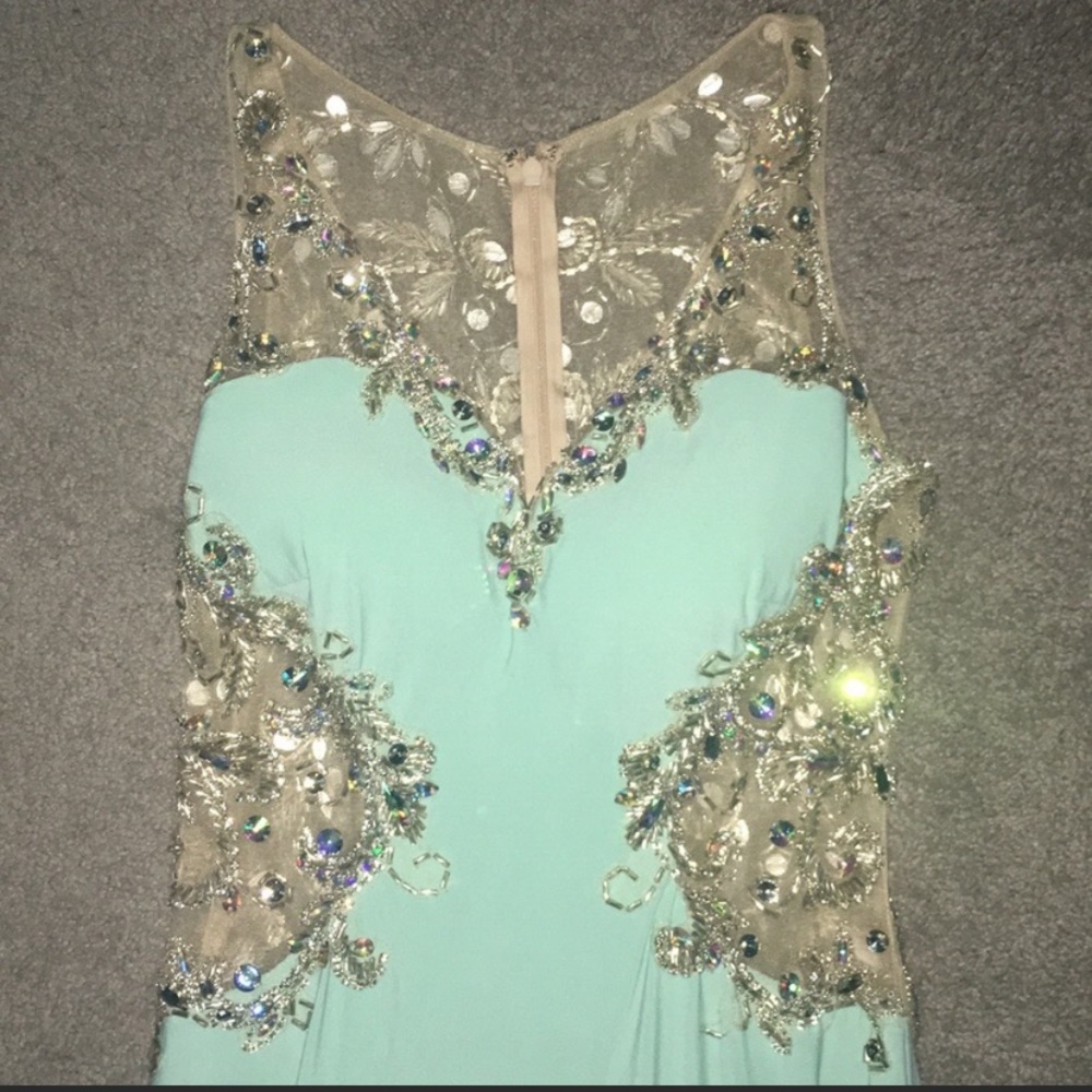 Val Stefani Prom Dress
